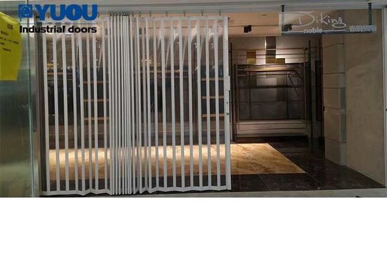 Shopping Mall Polycarbonate Rolling Door PC Transparent Roller Shutters Clear Crystal