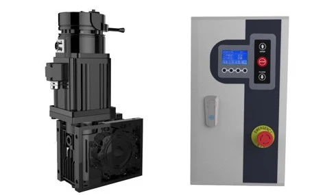 Porta automatica rapida ad alta velocità della chiusura lampo di riparazione automatica dell'isolamento termico